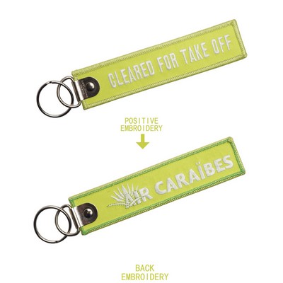 Embroidery Key Chain